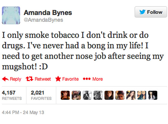 Amanda Bynes, Tweet Amanda Bynes, Tweet